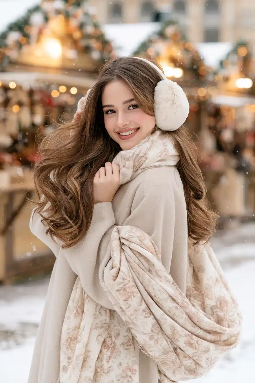27 Cute Winter Hairstyles For Cozy Seasonal Charm