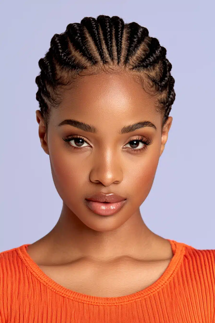27 Gorgeous Natural Cornrow Hairstyles to Inspire Your Next Look