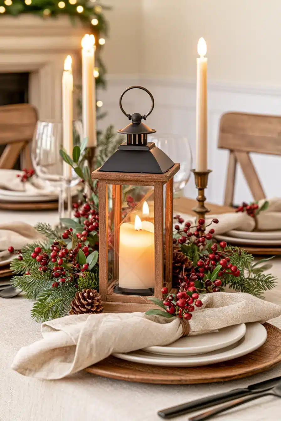 27 Christmas Table Decor Ideas For A Warm And Magical Holiday Gathering