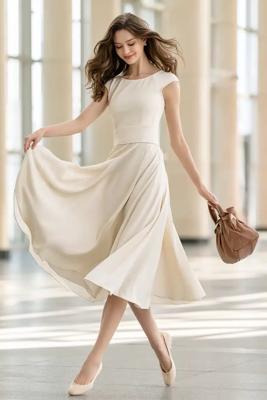27 Chic Work Dresses for Women That Make Getting Dressed Easy