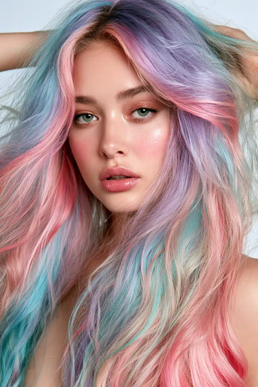 27 Vivid Hair Color Ideas For A Bold And Beautiful New Look
