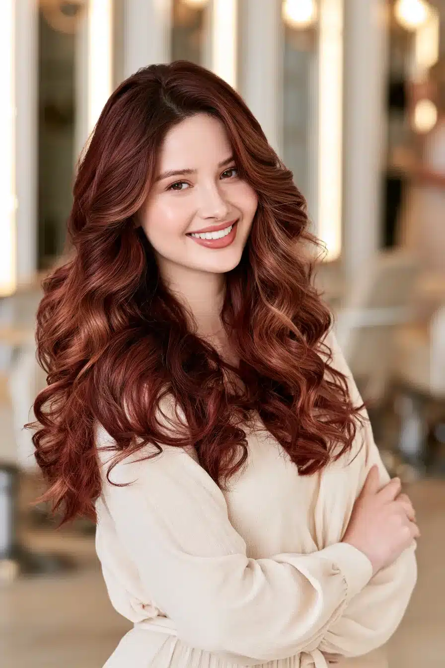 27 Gorgeous Burgundy Hair Ideas for a Rich New Look