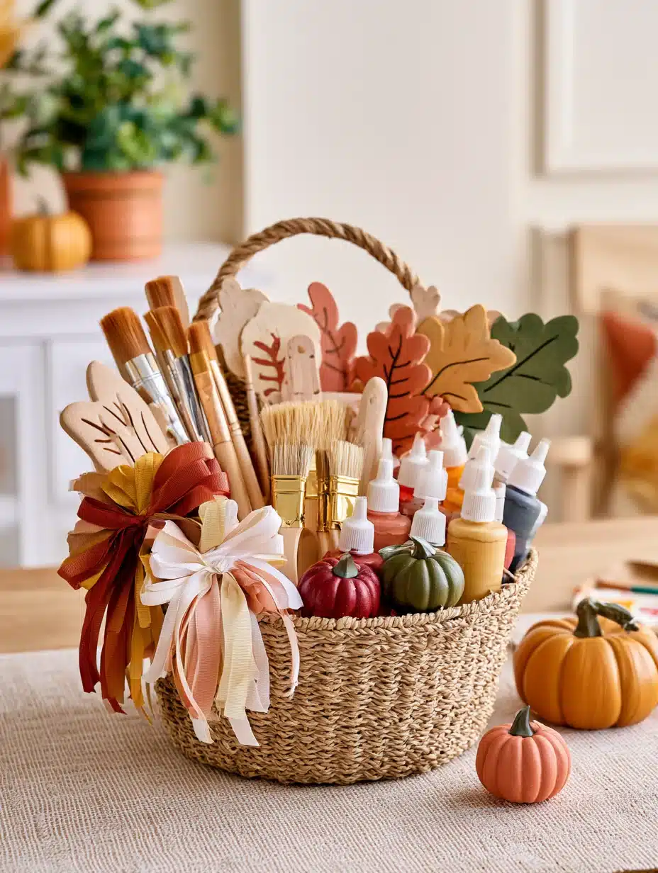 27 Cozy Fall Basket Ideas for a Warm Seasonal Home