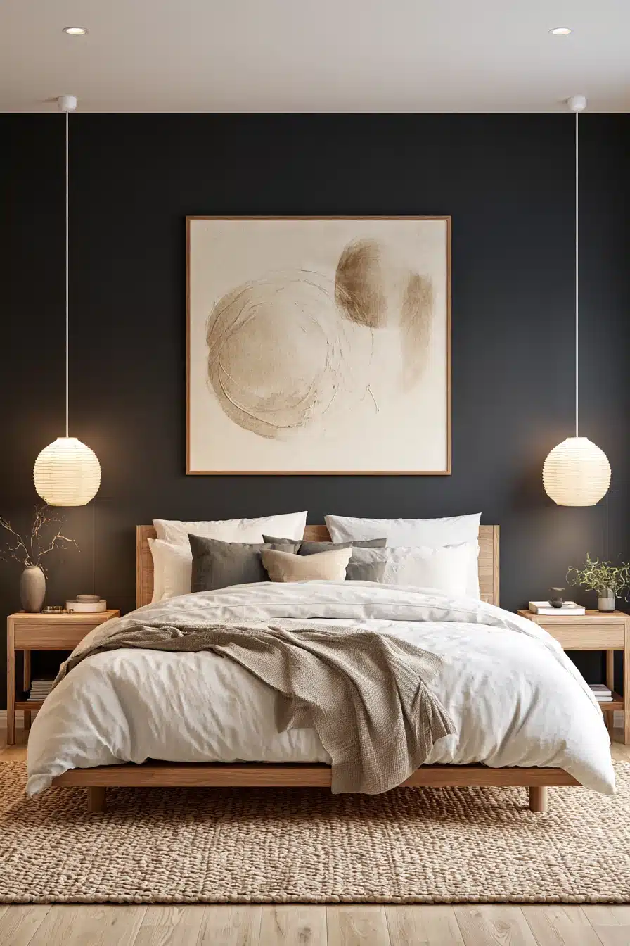 27 Stunning Black Accent Wall Bedroom Ideas For A Bold And Cozy Space