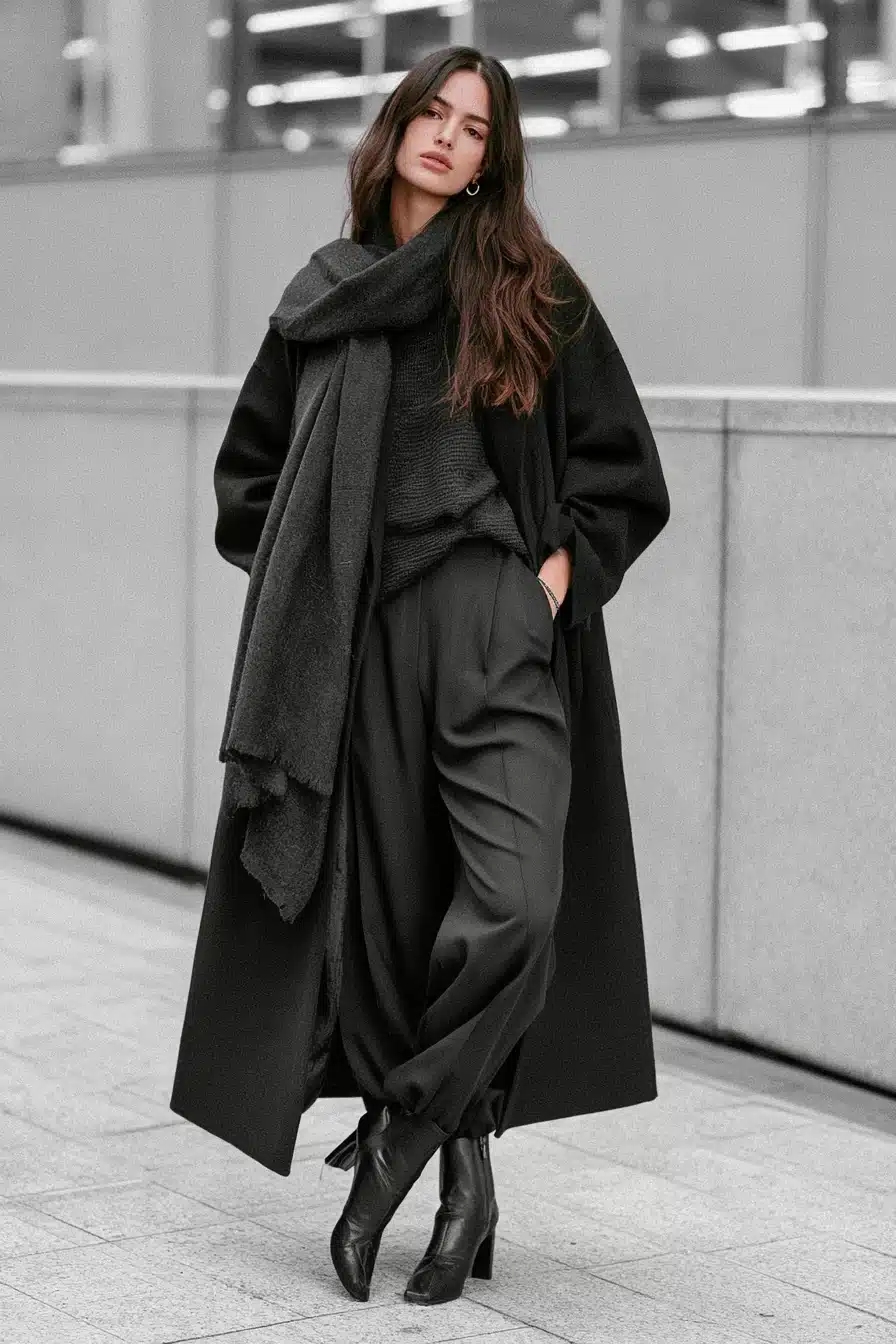 27 Cozy Winter Outfits With Scarves That Look Effortlessly Stylish