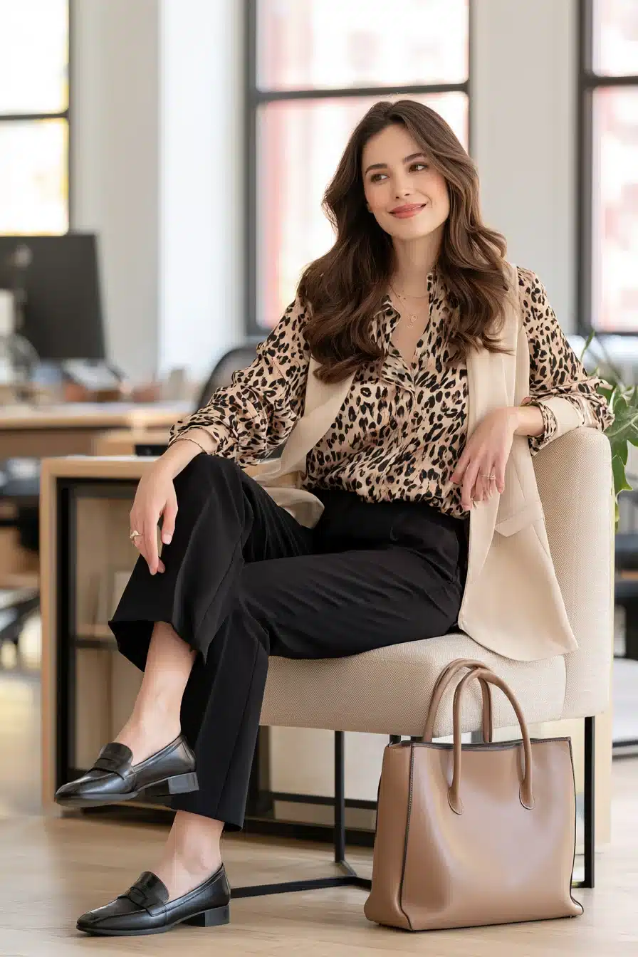 27 Chic Leopard Print Outfits That Make Every Day More Stylish