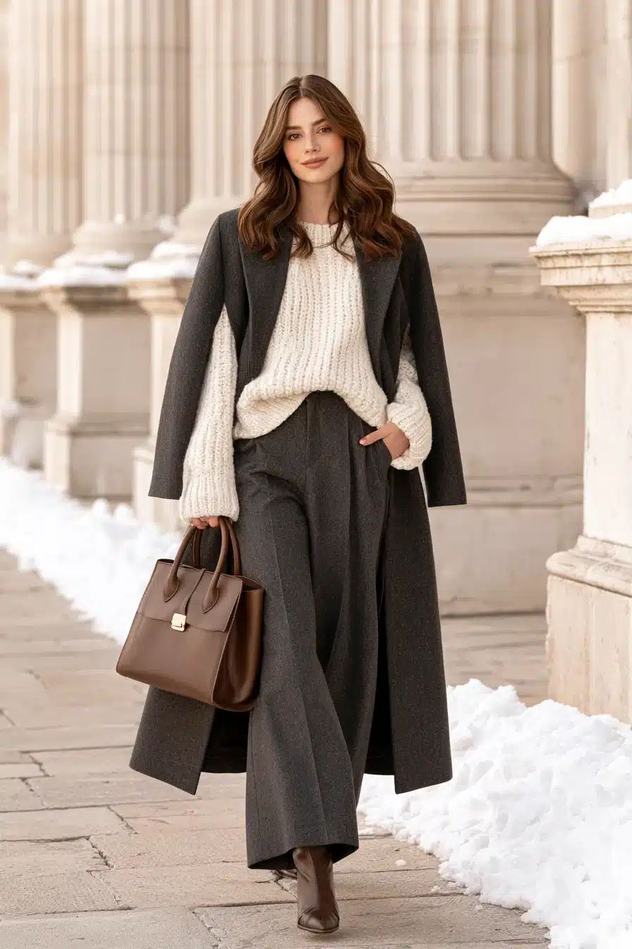 27 Stylish Winter Outfits For Staying Warm In Cold Weather