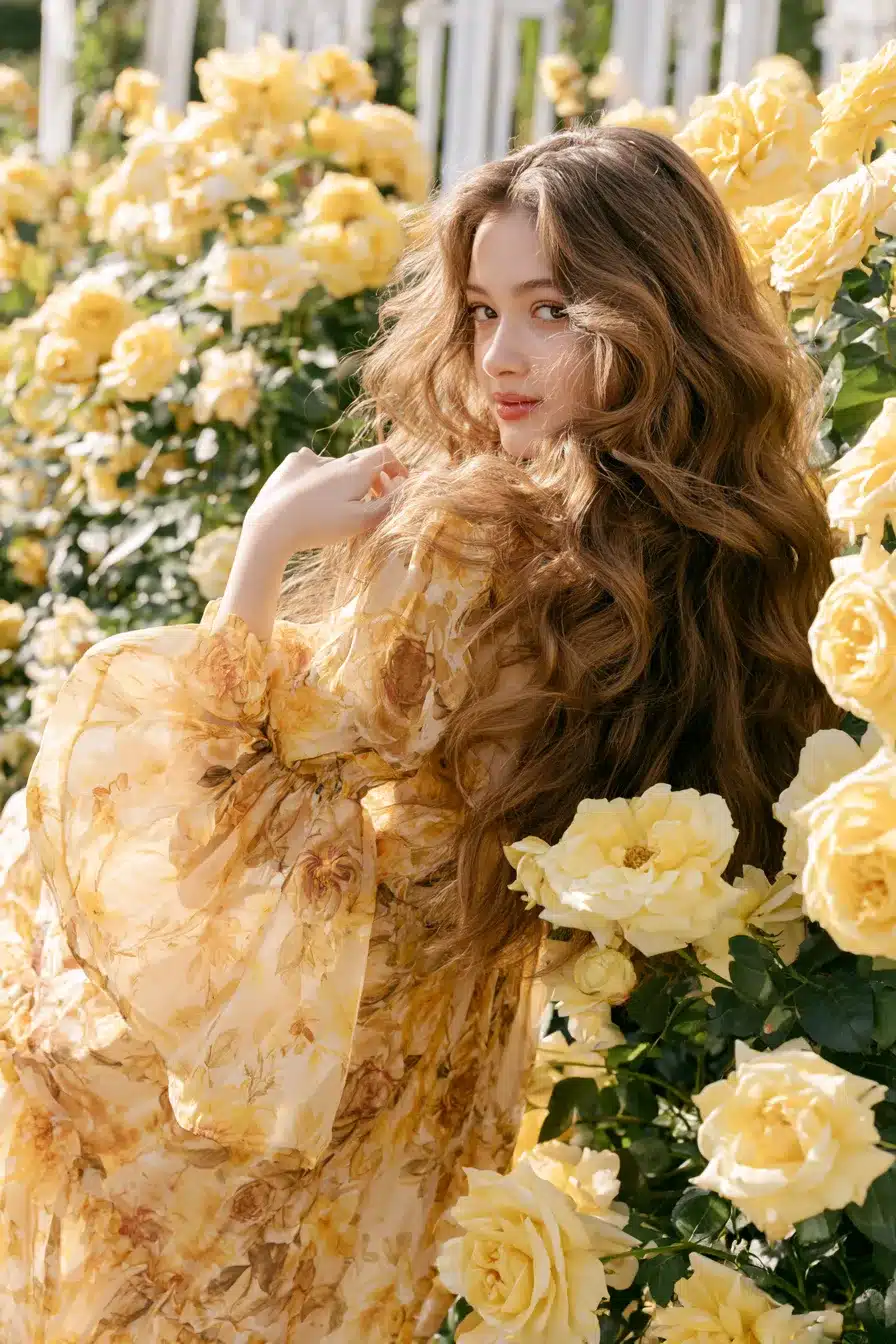 27 Dreamy Cottagecore Aesthetic Hairstyles for a Romantic Natural Look