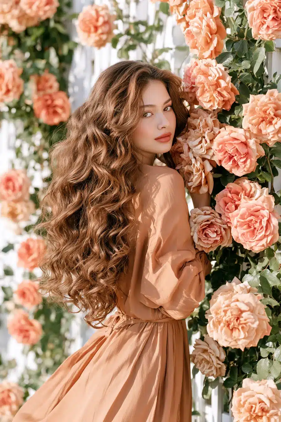 27 Dreamy Cottagecore Hairstyles for Long Hair Full of Romantic Charm