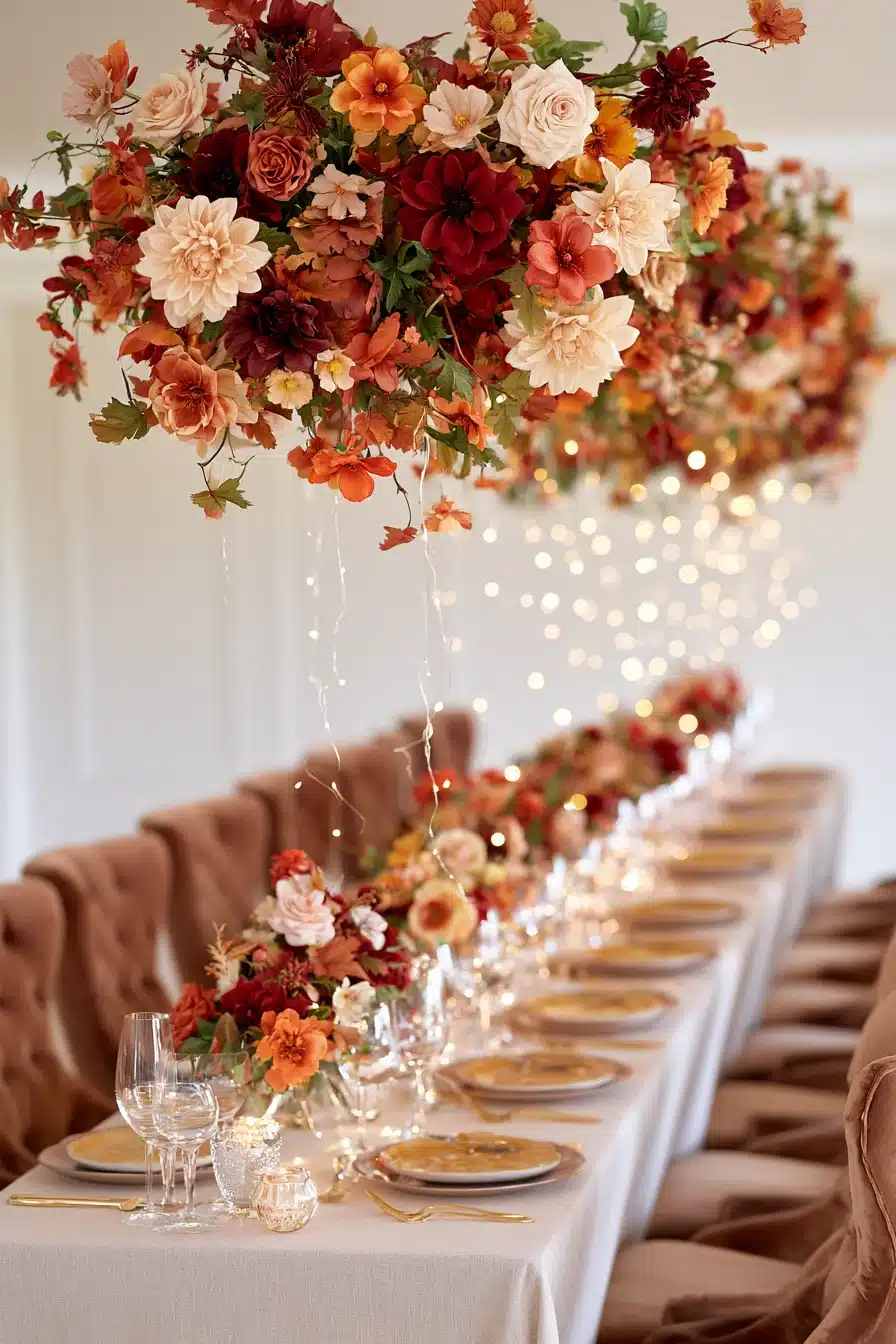 27 Stunning Fall Ceiling Designs for a Warm Seasonal Home