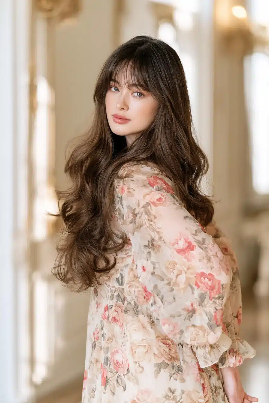 27 Gorgeous Layered Hair With Bangs Ideas For A Fresh New Look