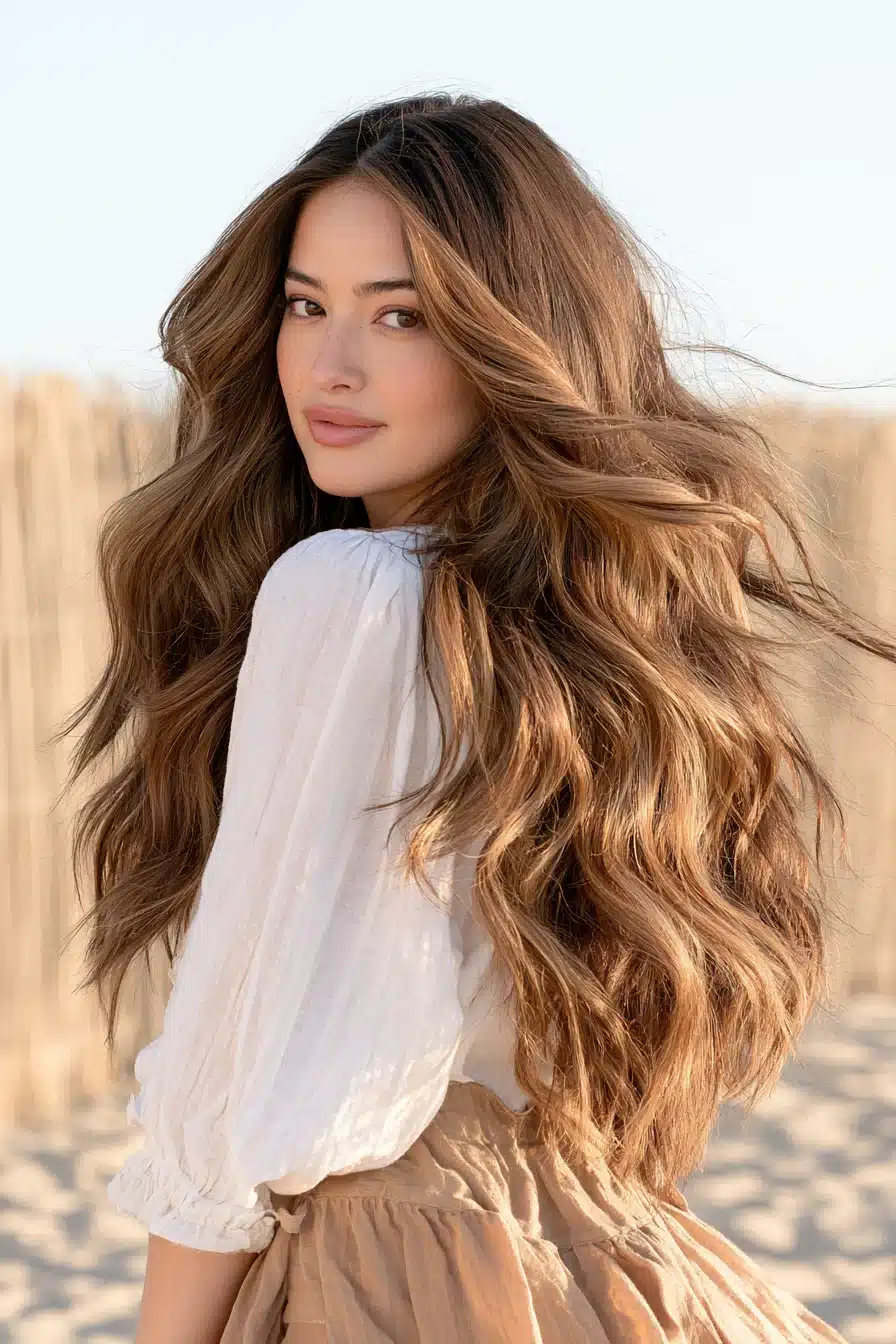27 Gorgeous Warm Balayage Hair Ideas For A Radiant New Look