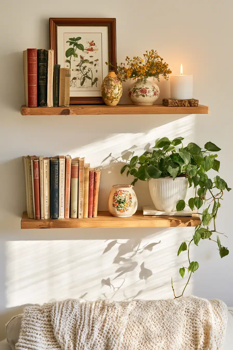 27 Dreamy Cottagecore Apartment Decor Ideas for a Cozy Romantic Home