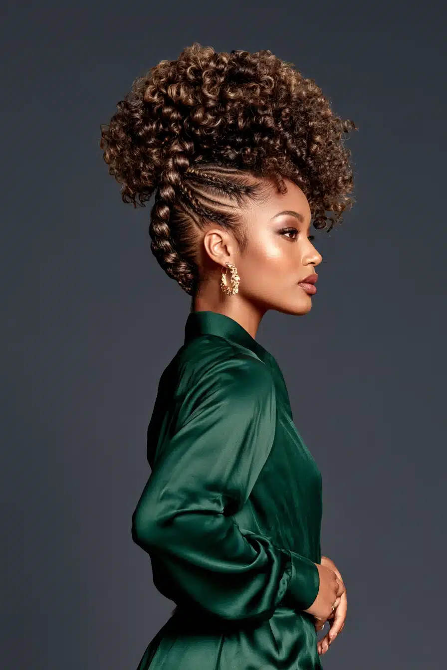 27 Gorgeous Natural Cornrow Hairstyles to Inspire Your Next Look