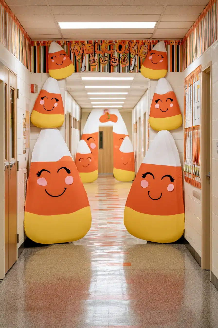 27 Halloween Door Decorations For A Spooktacular Classroom Entrance