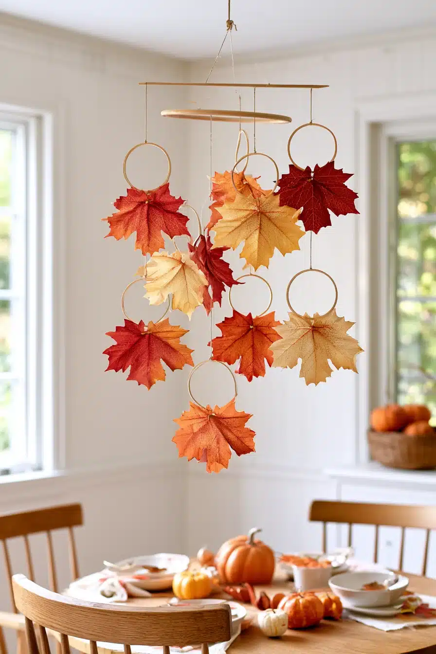 27 Stunning Fall Ceiling Designs for a Warm Seasonal Home