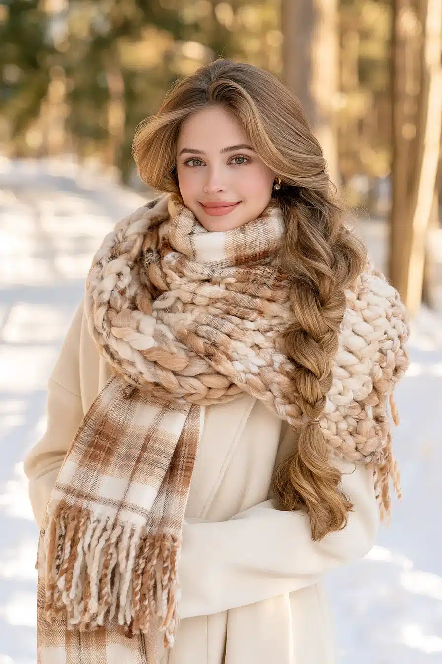 27 Cute Winter Hairstyles For Cozy Seasonal Charm