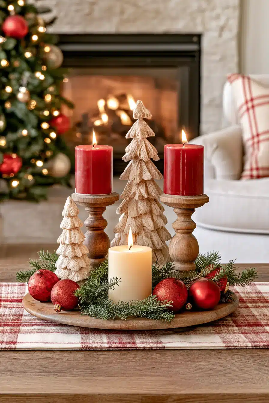 27 Christmas Coffee Table Decor Ideas For A Cozy And Festive Home