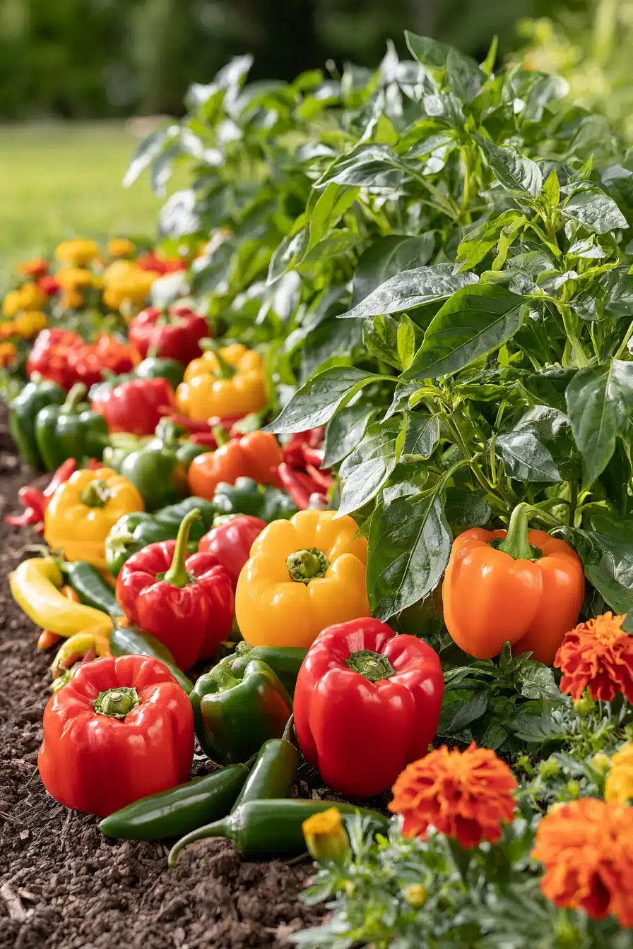 27 Inspiring Vegetable Garden Ideas for a Beautiful Productive Harvest
