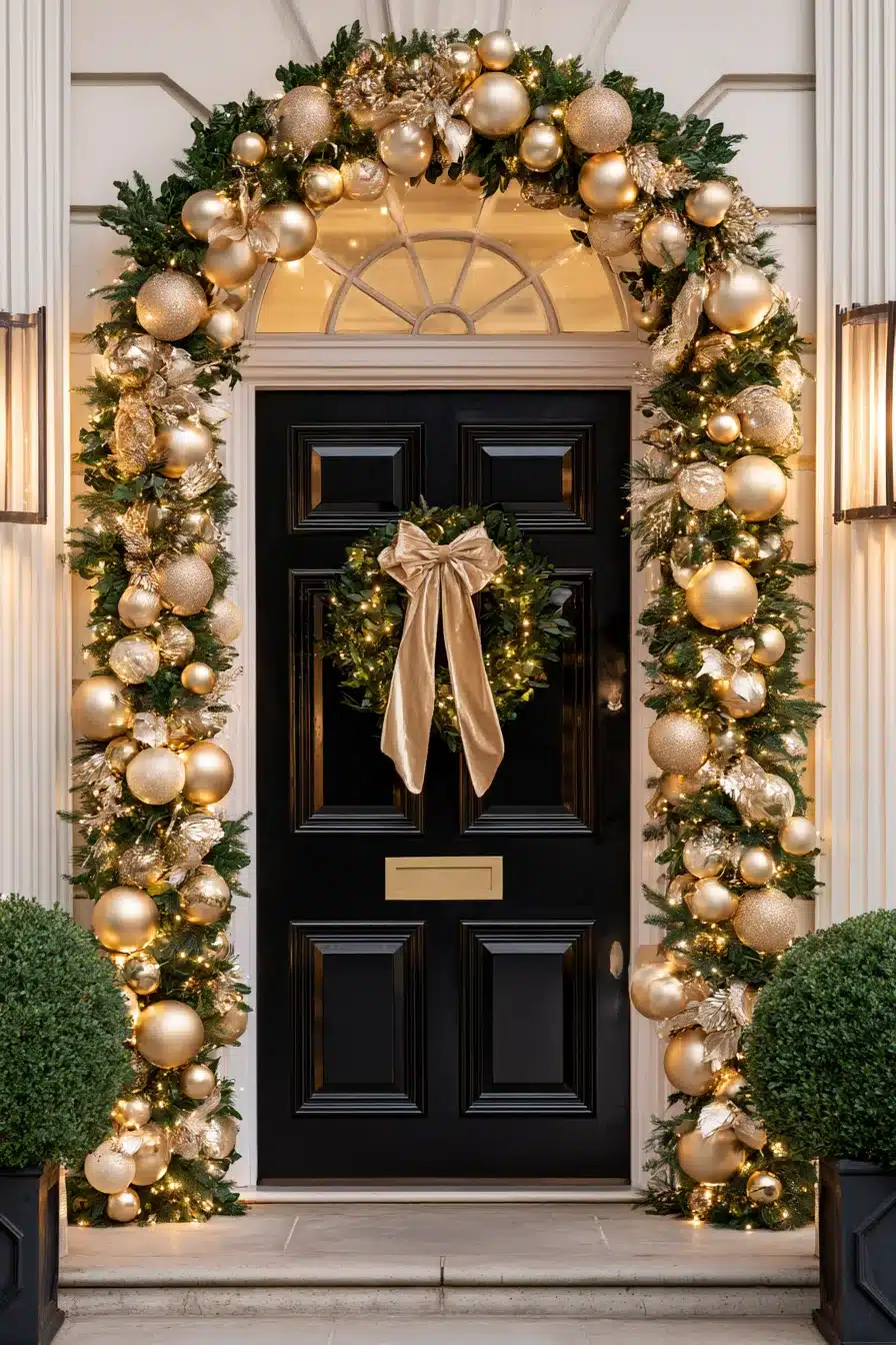 27 Magical Front Porch Christmas Decor Ideas For A Festive Welcome