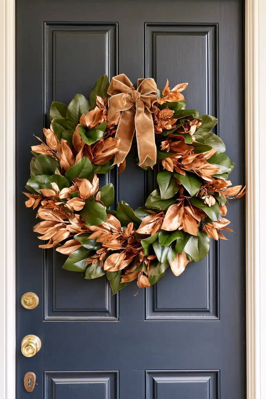 27 Easy DIY Fall Wreaths For A Warm And Welcoming Front Door