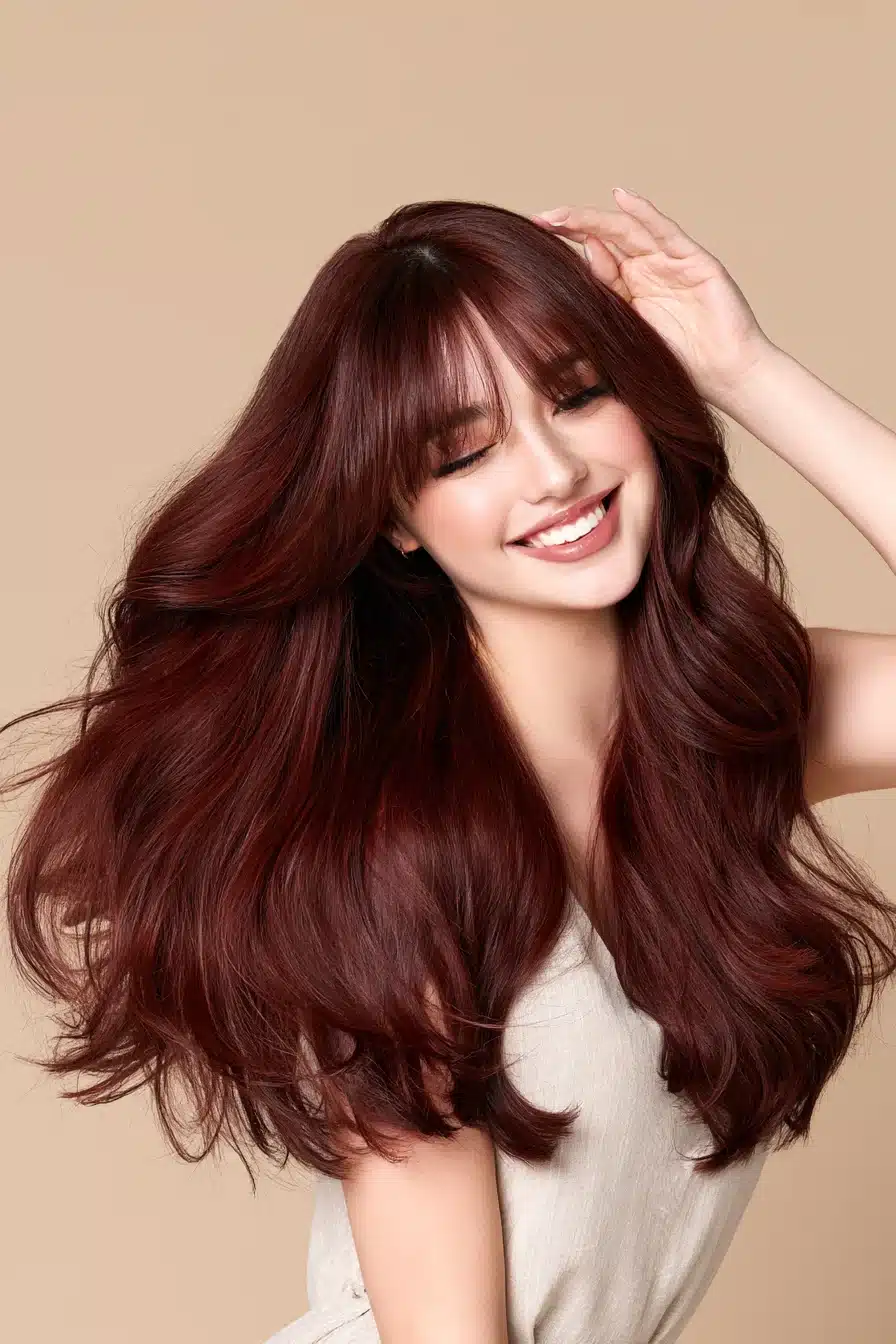 27 Gorgeous Burgundy Hair Ideas for a Rich New Look