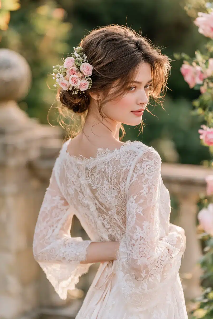 27 Dreamy Cottagecore Aesthetic Hairstyles for a Romantic Natural Look