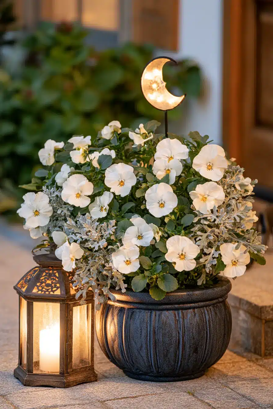 27 Spooky Halloween Planter Ideas for a Festive Front Porch