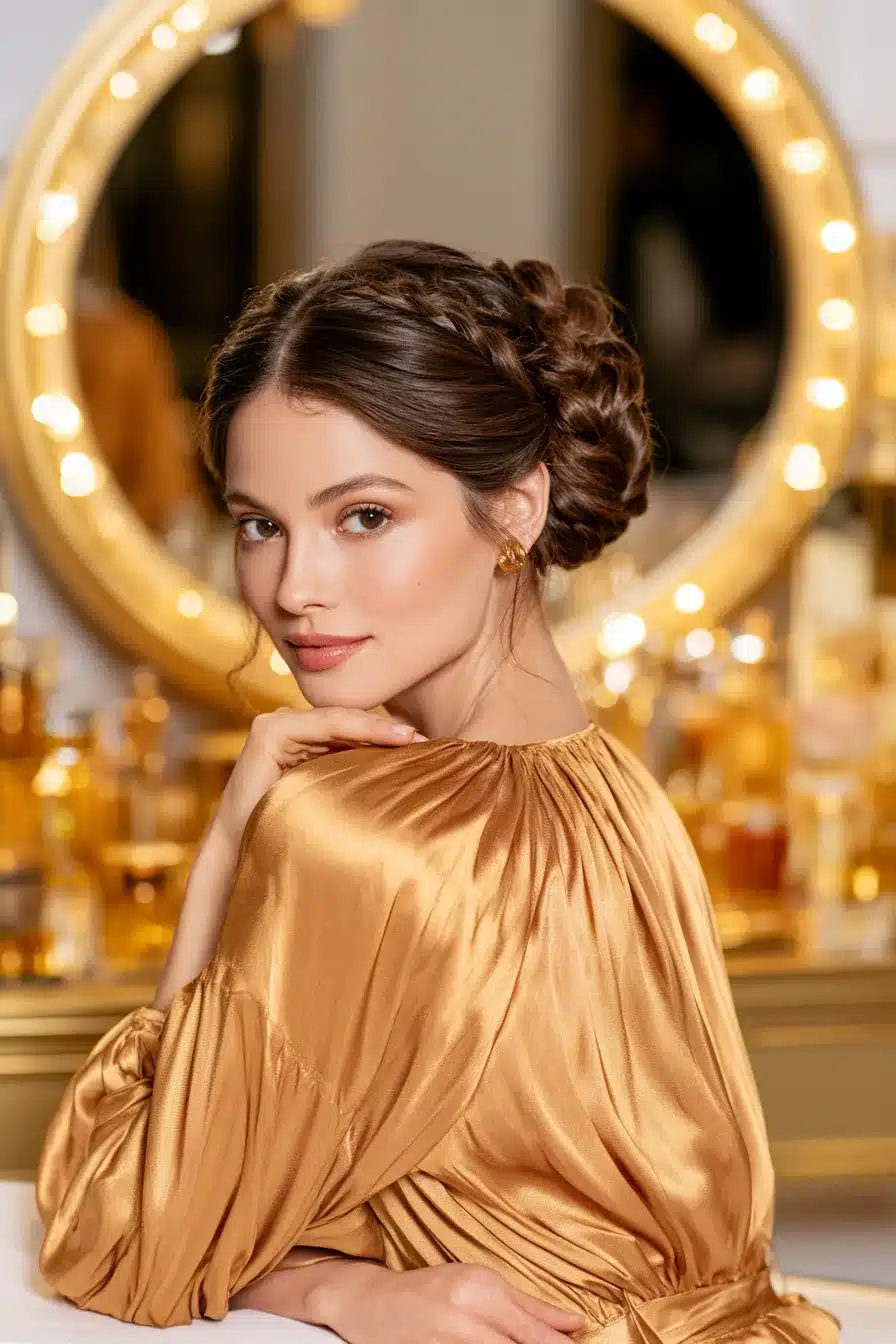 27 Gorgeous Updos for Fine Thin Hair That Create Beautiful Volume