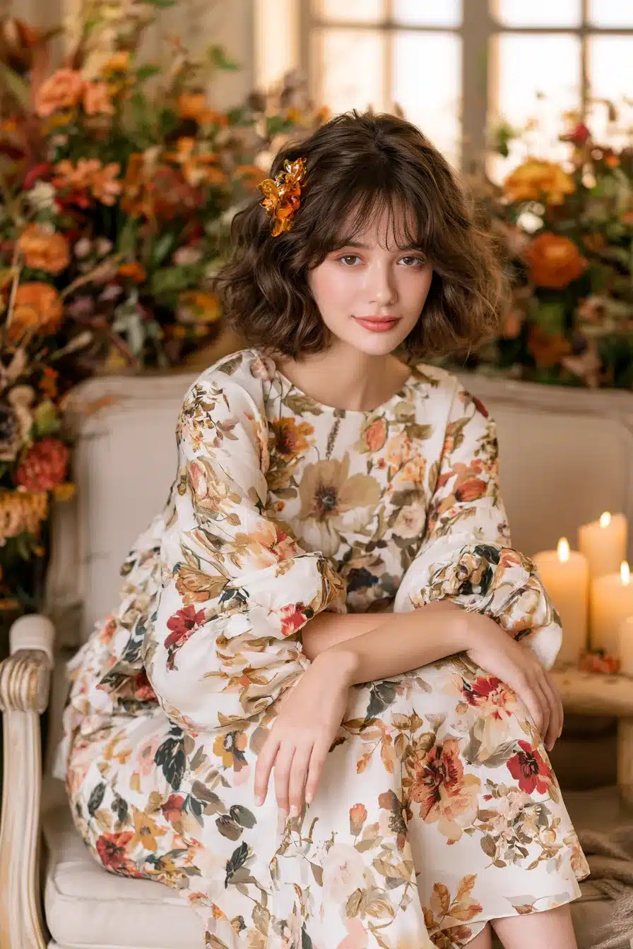 27 Gorgeous Autumn Hairstyles for Short Hair You Will Love
