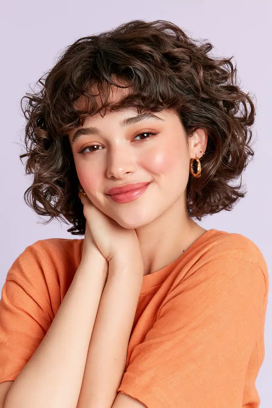 27 Gorgeous Short Curly Hairstyles to Show Off Your Natural Texture