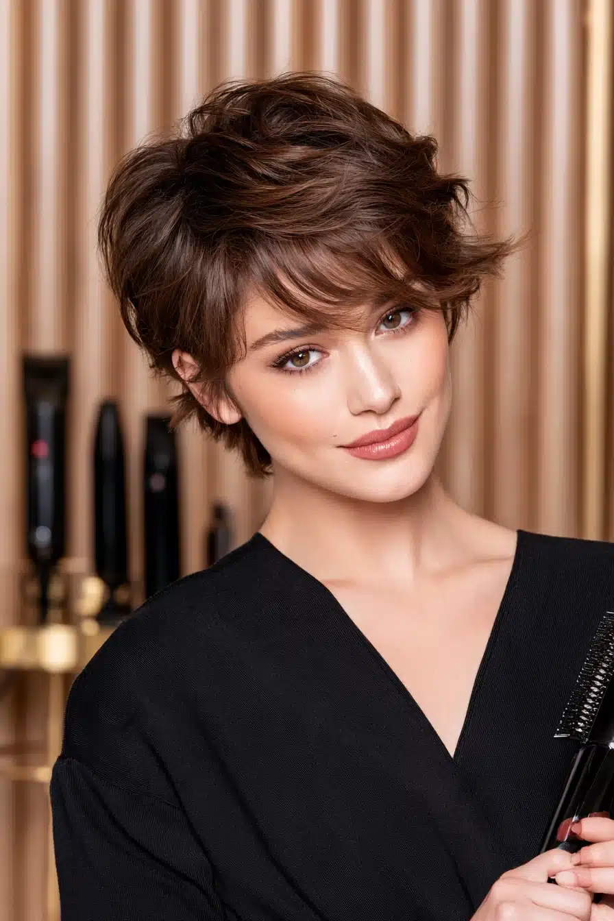 27 Gorgeous Short Layered Hair Ideas For A Fresh And Effortless Look
