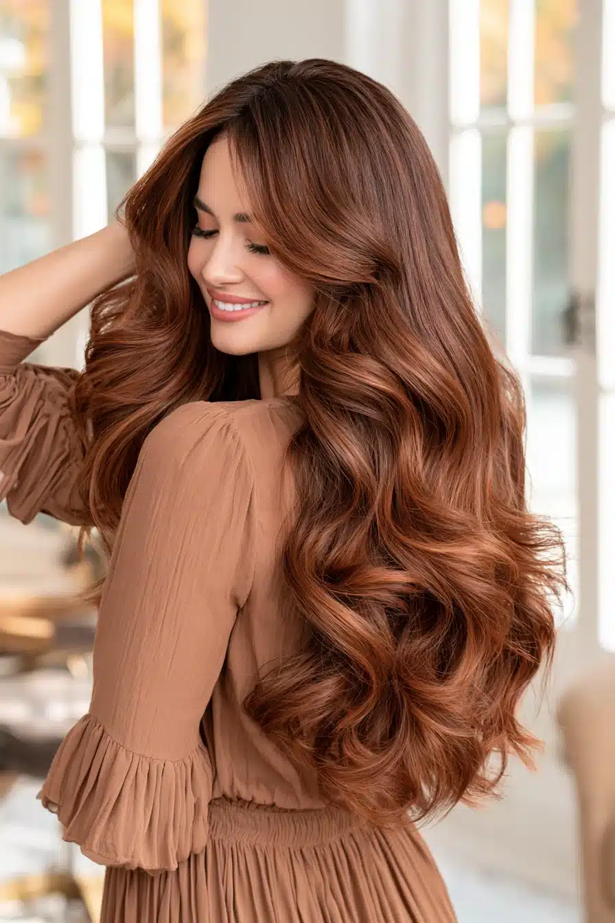 27 Gorgeous Warm Balayage Hair Ideas For A Radiant New Look