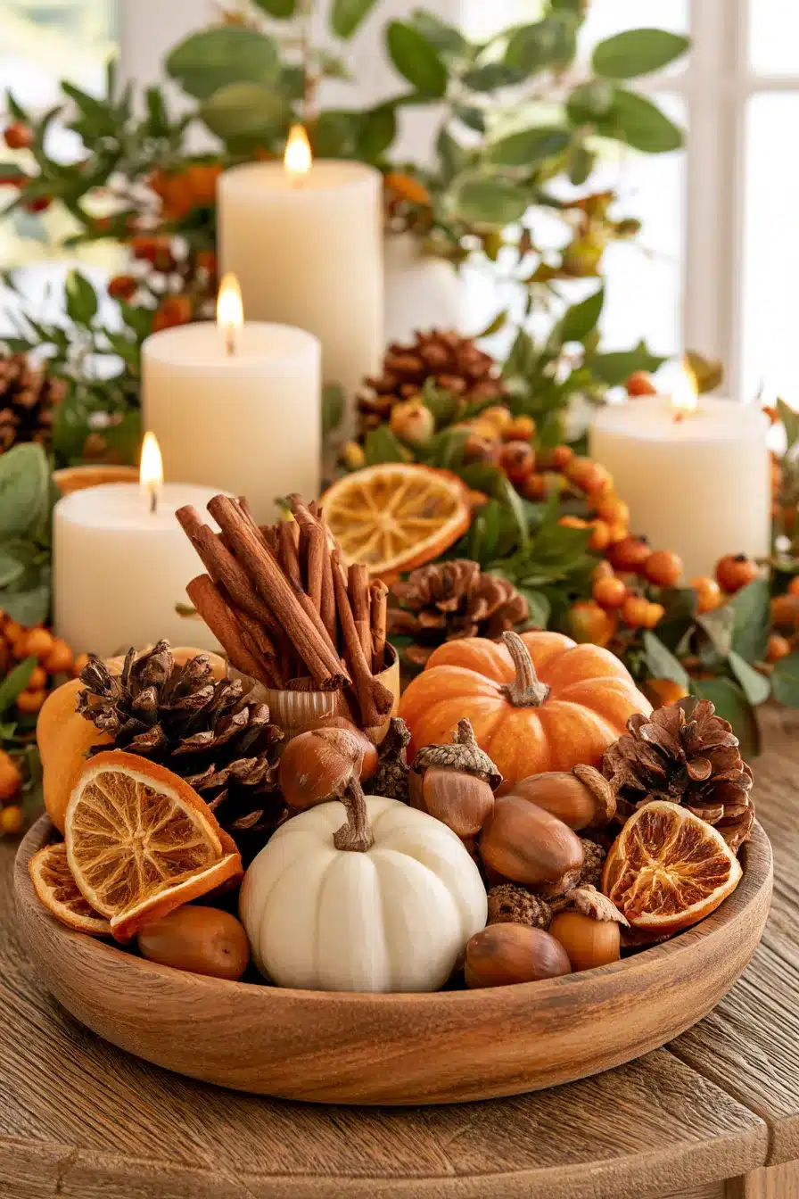 27 Cozy Fall Entryway Decor Ideas For A Warm Autumn Welcome