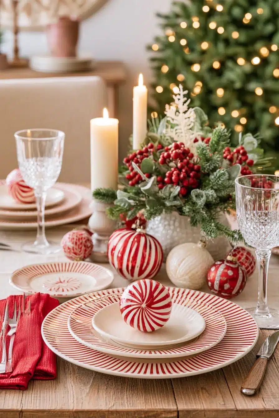 27 Christmas Table Decor Ideas For A Warm And Magical Holiday Gathering