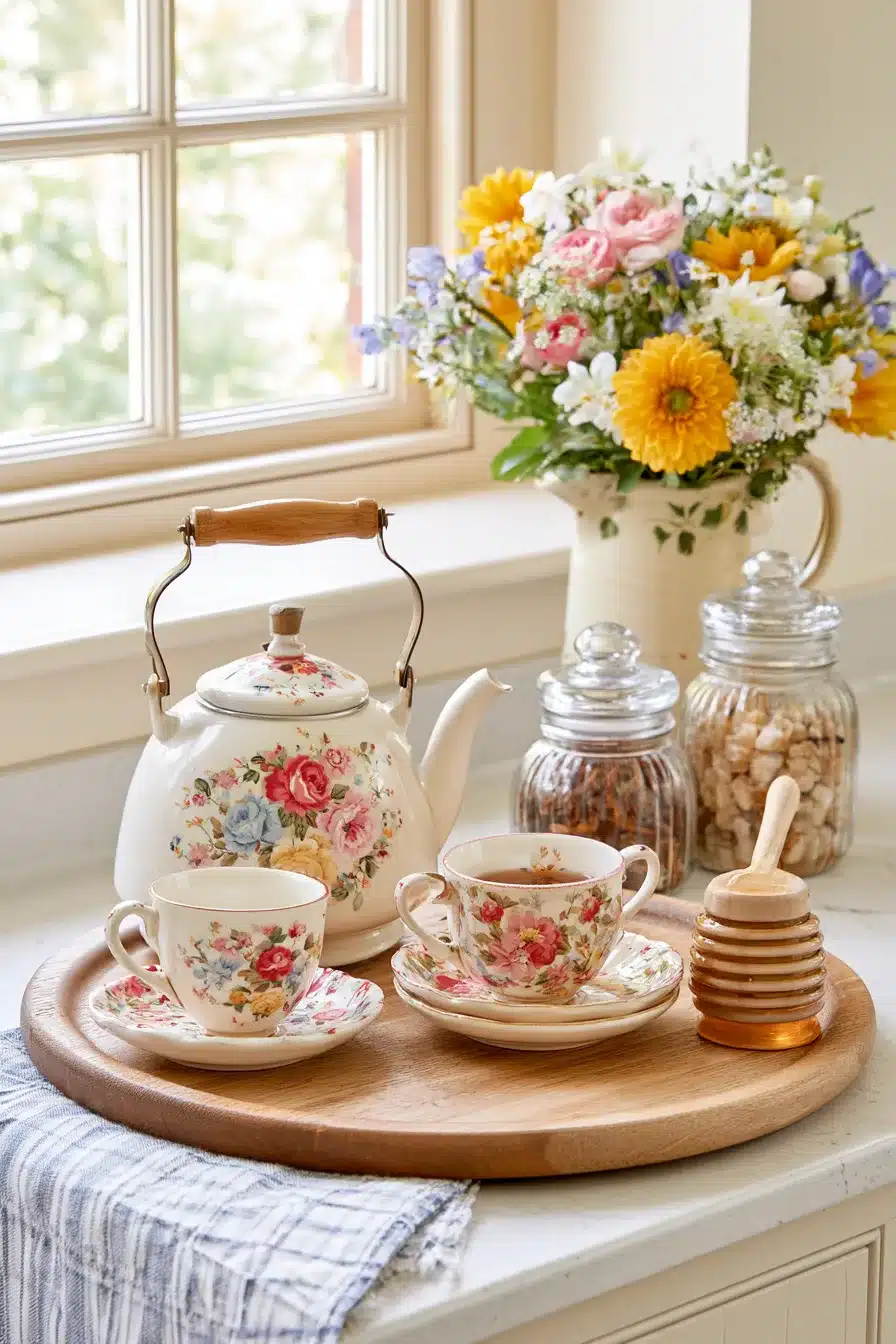27 Charming Cottagecore Kitchen Decor Ideas for a Cozy Countryside Home