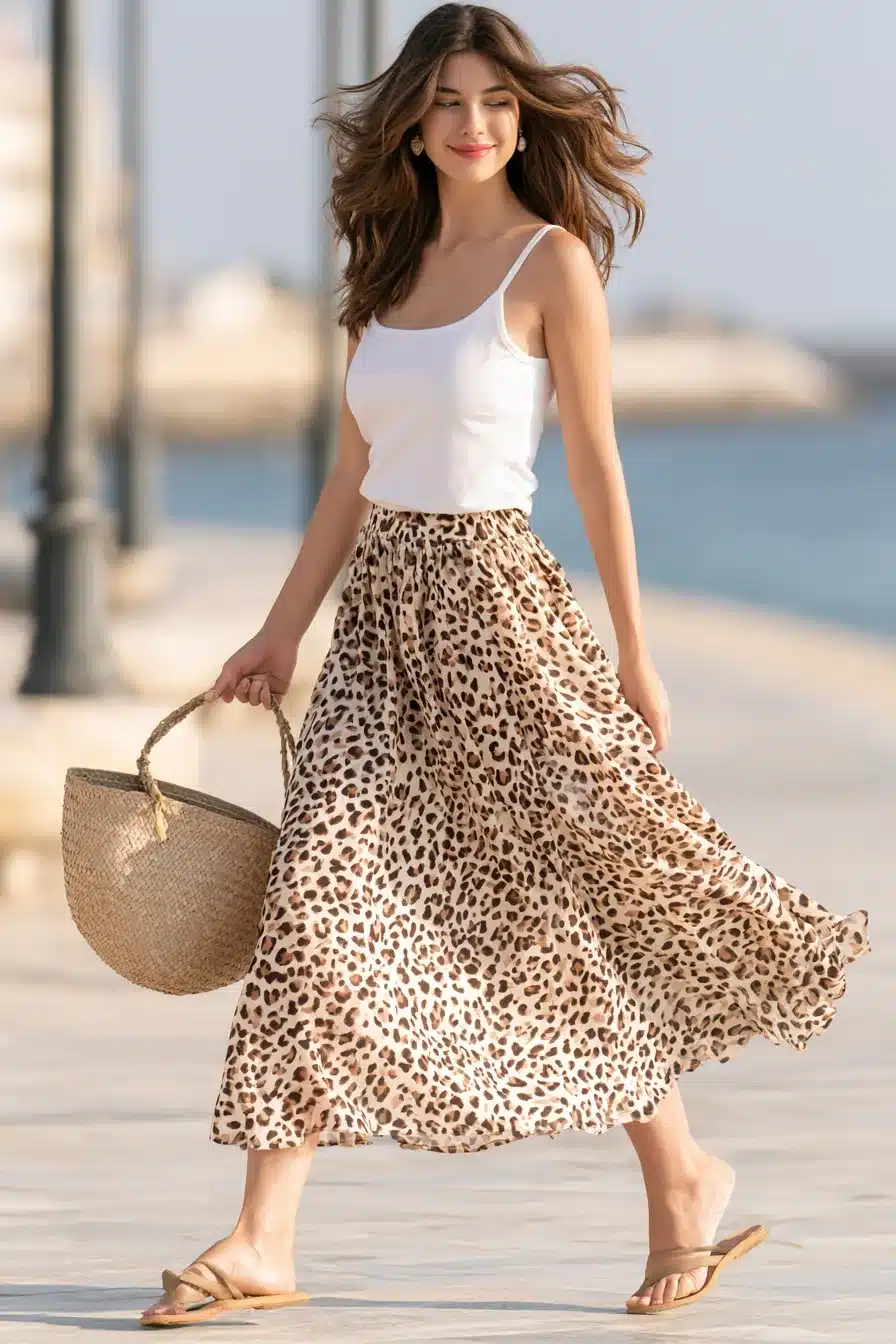 27 Chic Leopard Print Outfits That Make Every Day More Stylish