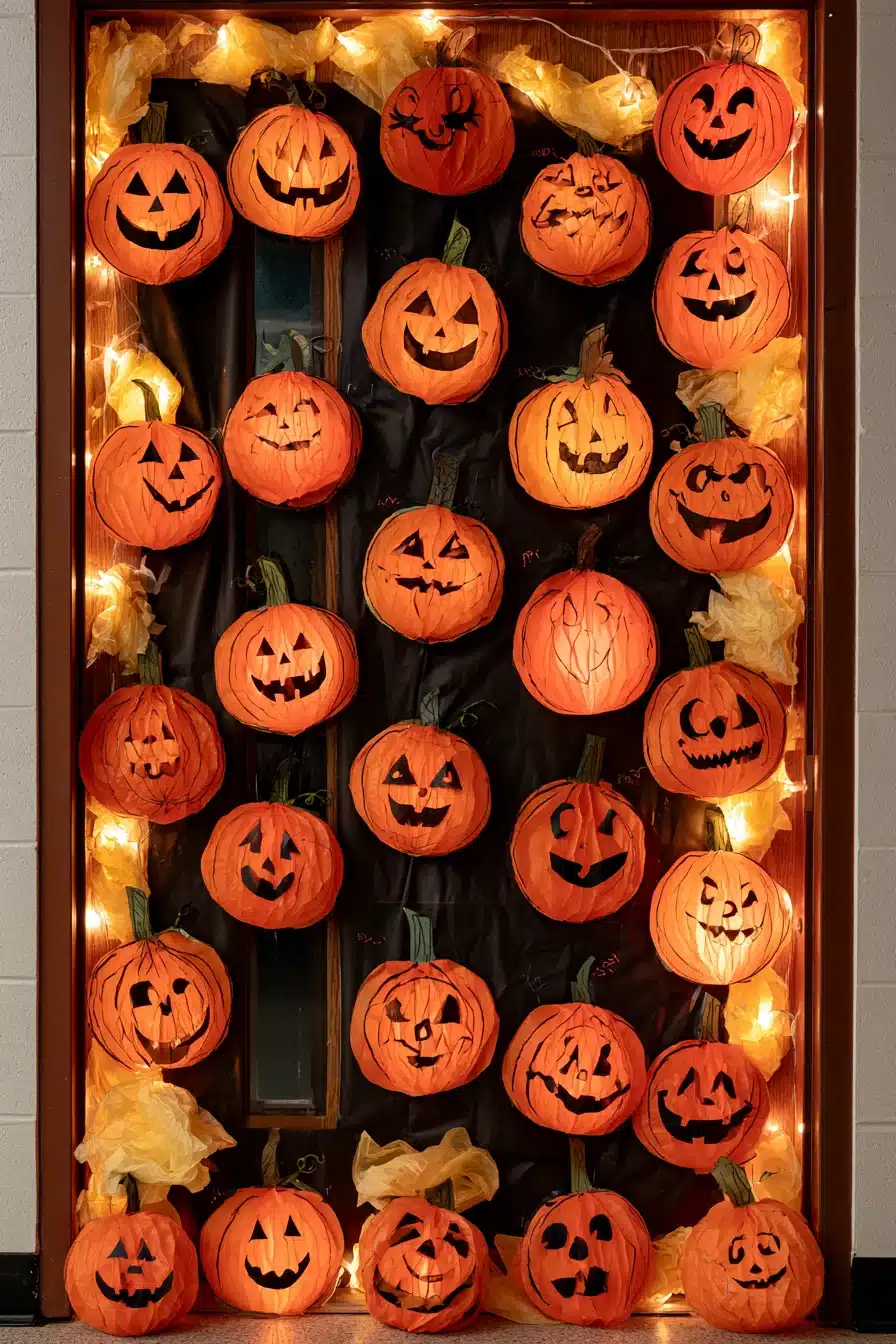 27 Halloween Door Decorations For A Spooktacular Classroom Entrance