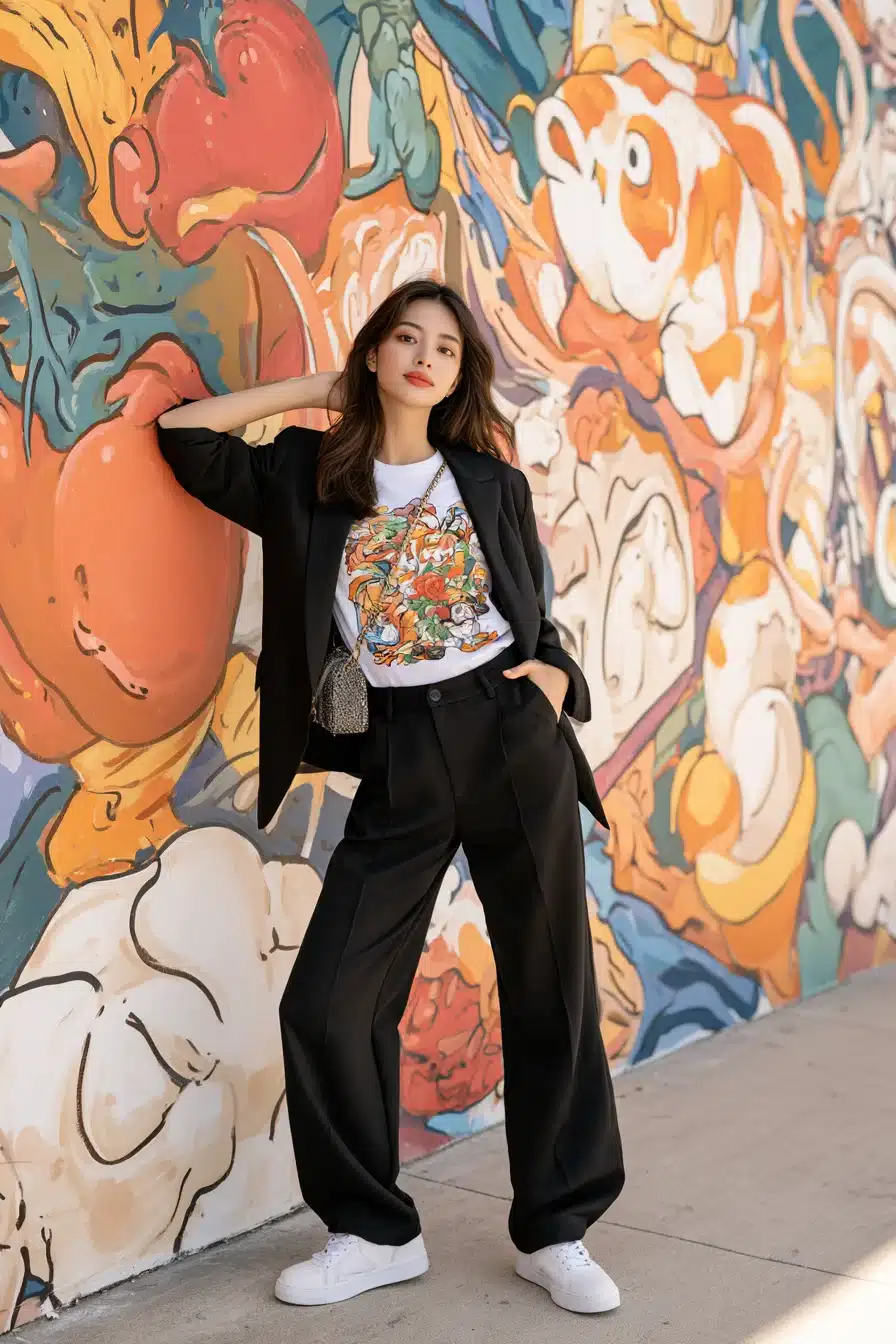 27 Chic Black Pants Outfit Ideas You Will Want to Wear on Repeat