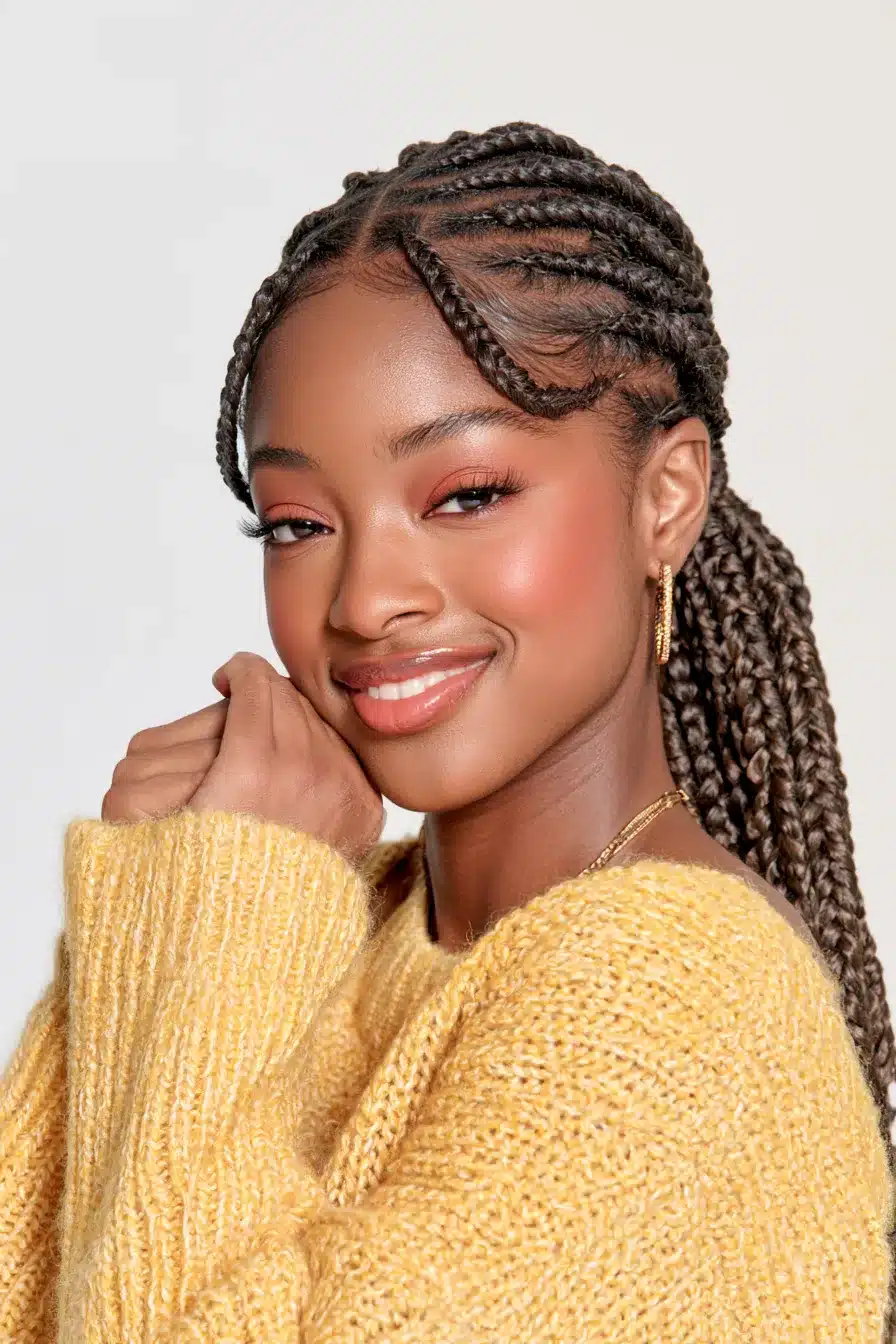 27 Gorgeous Natural Cornrow Hairstyles to Inspire Your Next Look