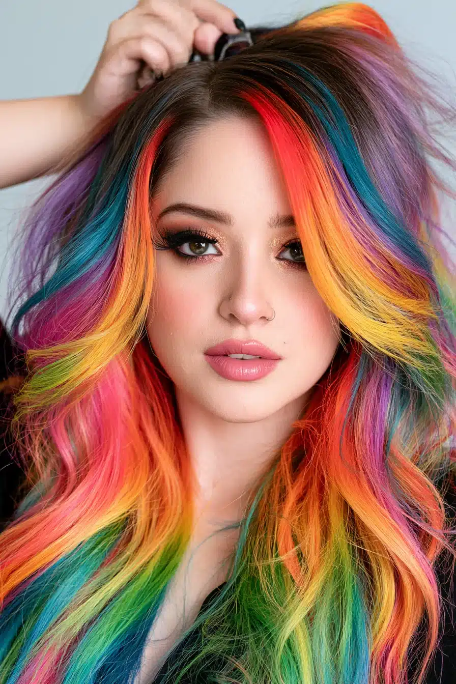 27 Vivid Hair Color Ideas For A Bold And Beautiful New Look