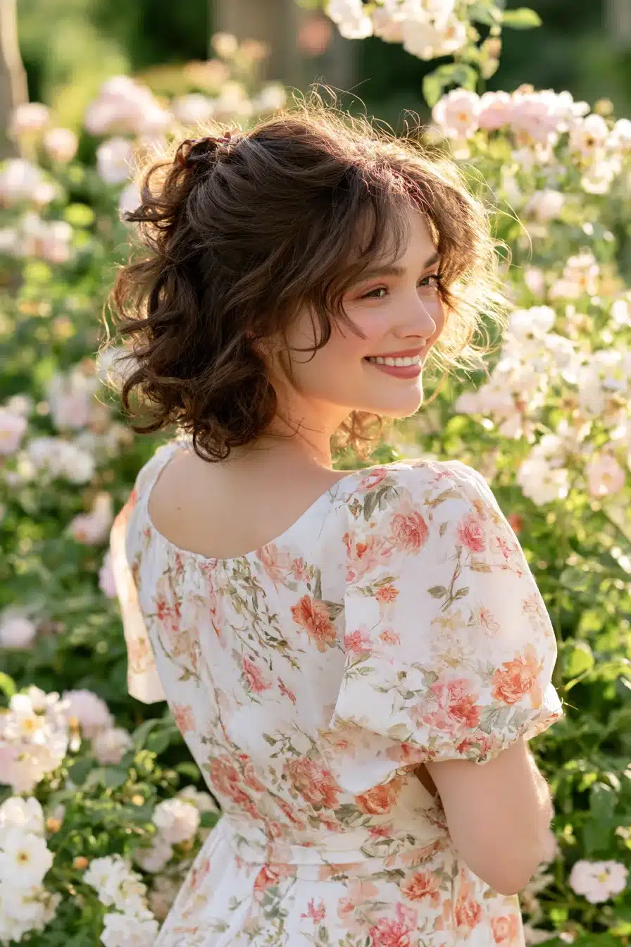 27 Gorgeous Short Curly Hairstyles to Show Off Your Natural Texture