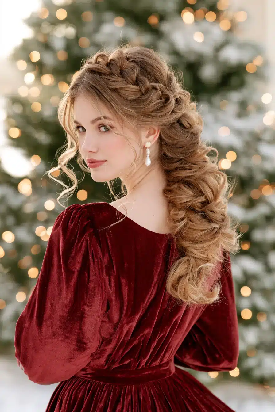 27 Cute Winter Hairstyles For Cozy Seasonal Charm