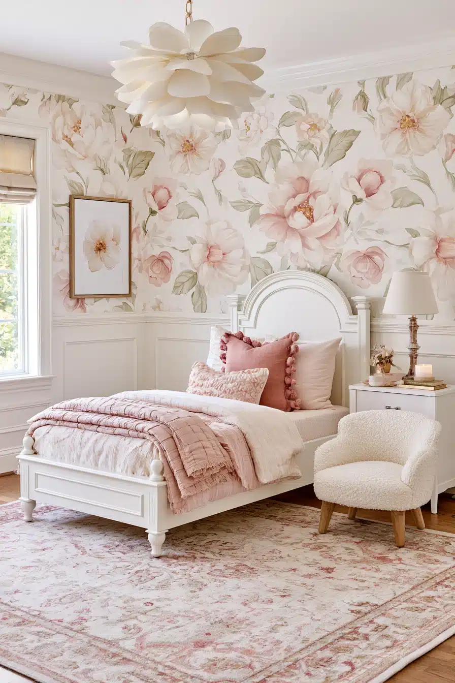 27 Adorable Toddler Girl Bedroom Ideas for a Sweet Dreamy Space