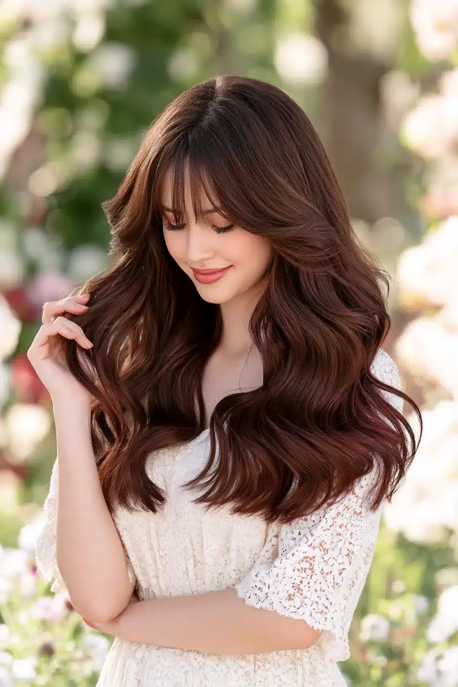 27 Gorgeous Burgundy Hair Ideas for a Rich New Look