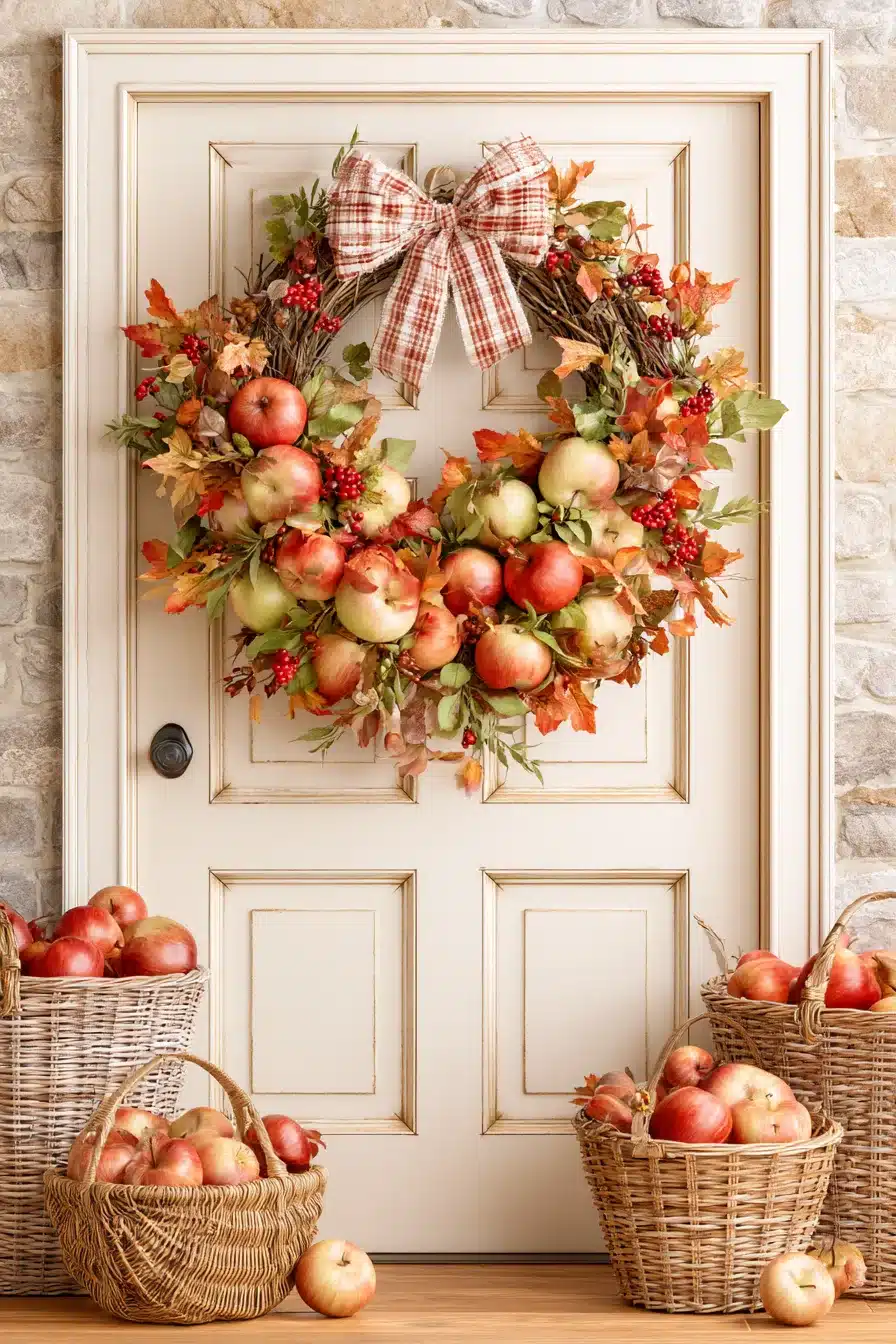 27 Easy DIY Fall Wreaths For A Warm And Welcoming Front Door