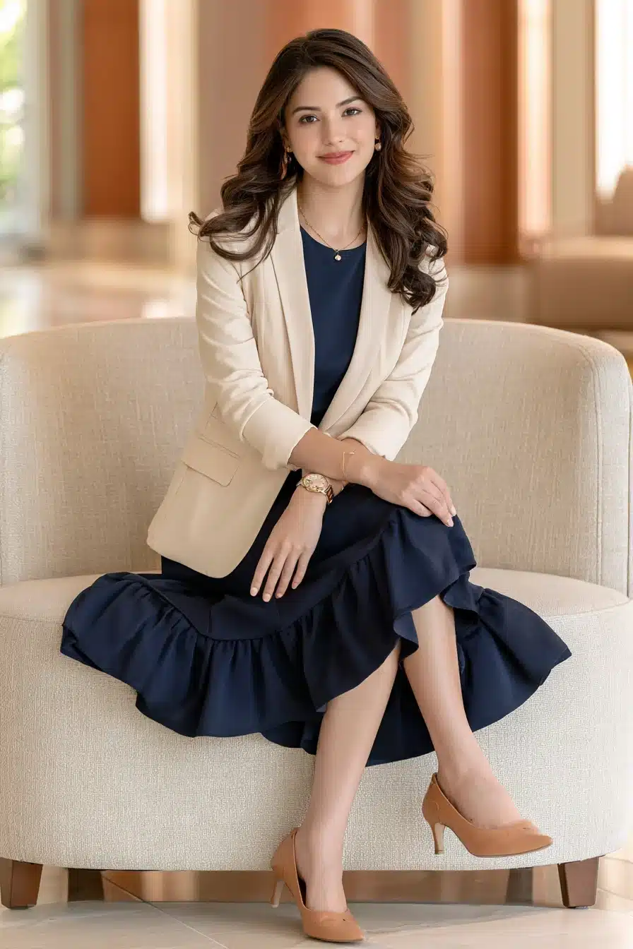 27 Chic Work Dresses for Women That Make Getting Dressed Easy