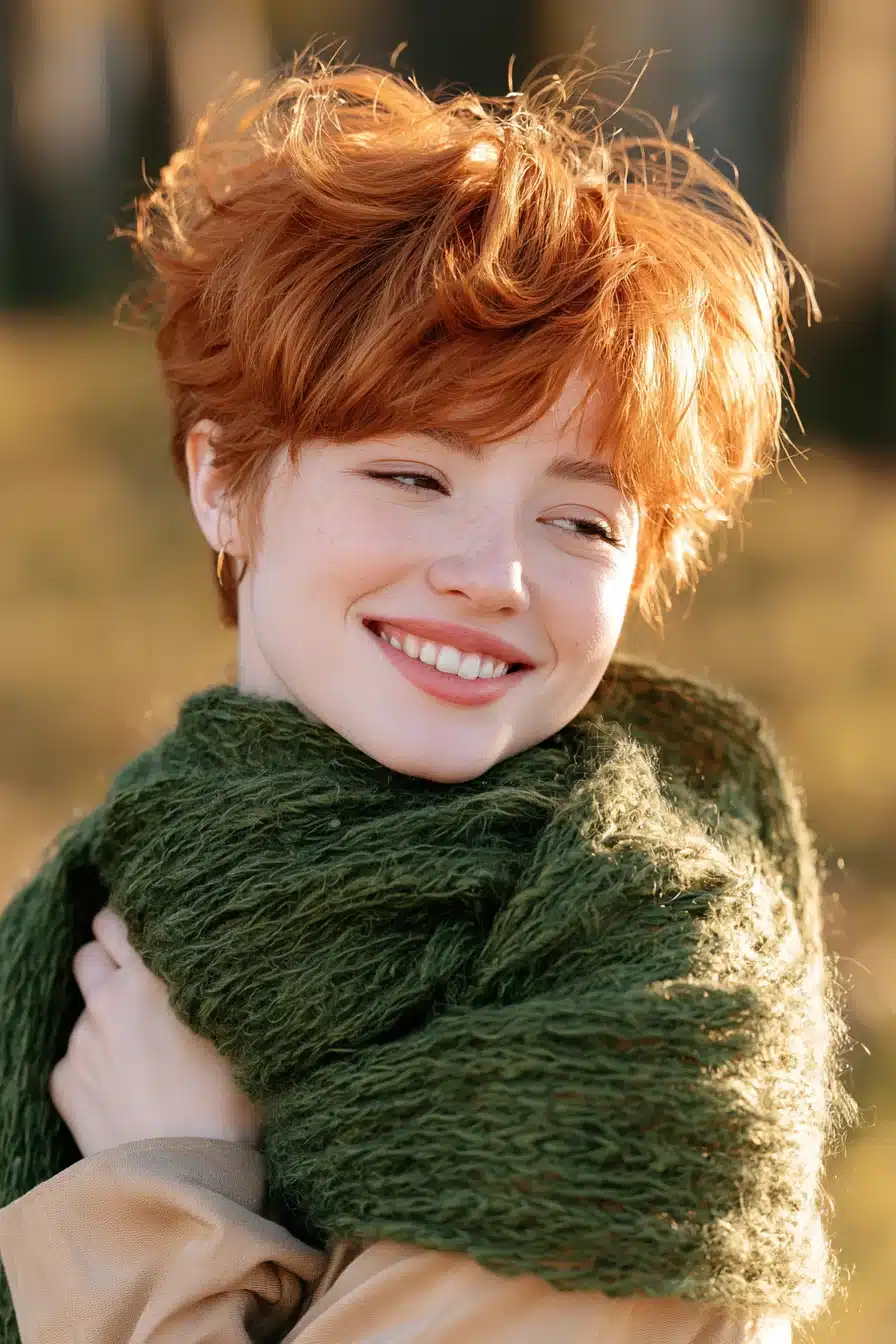 27 Gorgeous Autumn Hairstyles for Short Hair You Will Love