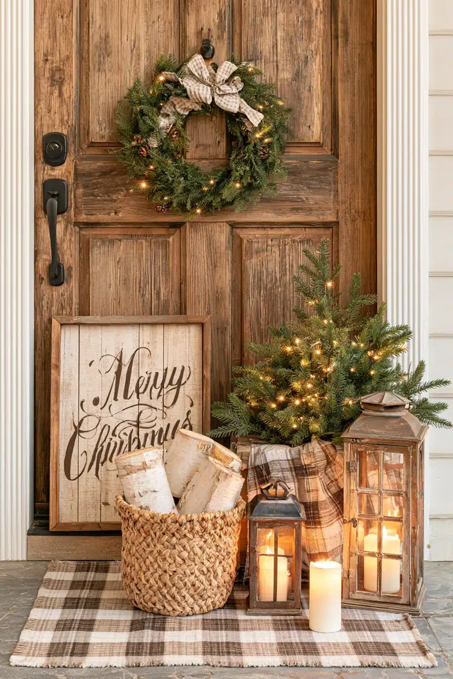 27 Magical Front Porch Christmas Decor Ideas For A Festive Welcome