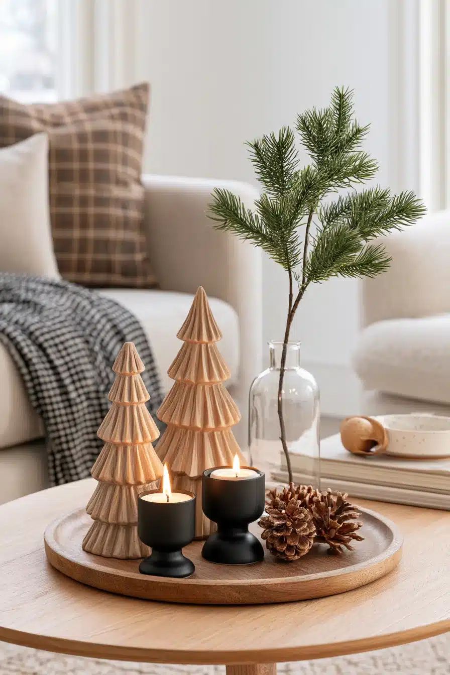 27 Christmas Coffee Table Decor Ideas For A Cozy And Festive Home